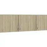 Skříňový nástavec Case, 136 cm, dub sonoma