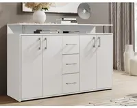 Komoda Drift, bílá