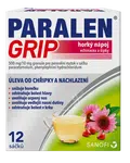 PARALEN Grip Horký nápoj echinacea a šípky 12 sáčků