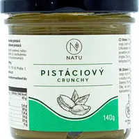 NATU Pistáciový krém crunchy 140 g