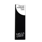 HELLO COCO  Charcoal Toothpaste Foam 50 ml