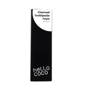 HELLO COCO  Charcoal Toothpaste Foam 50 ml