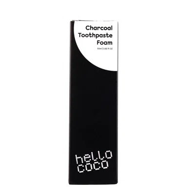 HELLO COCO  Charcoal Toothpaste Foam 50 ml
