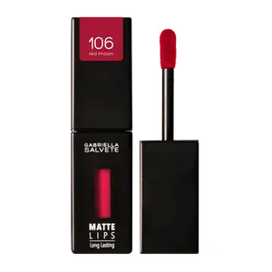GABRIELLA SALVETE Matte Lips long lasting odstín 106, 4.5 ml