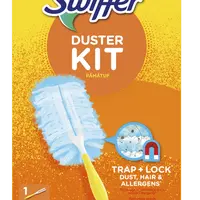 SWIFFER Sada Na Čištění Podlahy (1 Násada + 4 Prachovky)