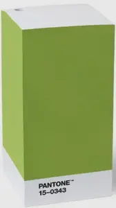 PANTONE Poznámkový blok - Green 15-0343