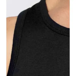 Pánské tílko Atlantic i586_BMV-046-CZARNY