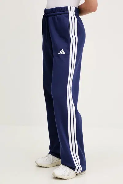 Tepláky adidas Essentials dámské, modrá barva, JX1280