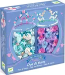 Sada na výrobu čelenek - modrá