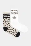 Ponožky adidas Originals 2-pack béžová barva, JJ1636