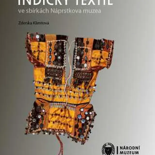 Indický textil ve sbírkách Náprstkova muzea - e-kniha
