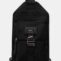 Taštička Guess AREZZO černá barva, HMARHN P5326