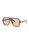 Sluneční brýle Emporio Armani pánské, černá barva, 0EA4252U