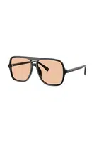 Sluneční brýle Emporio Armani pánské, černá barva, 0EA4252U
