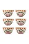Sada misek Bloomingville Shama 335 ml 6-pack více barev
