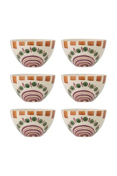 Sada misek Bloomingville Shama 335 ml 6-pack více barev