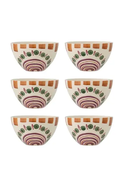 Sada misek Bloomingville Shama 335 ml 6-pack