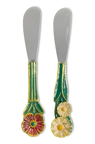 Nůž na máslo Doing Goods Posy 2-pack