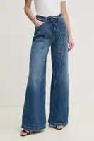 Džíny Twinset dámské, modrá barva, 251TP2572