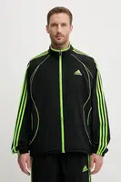 Mikina adidas Originals Teamgeist pánská, černá barva, s aplikací, JW5866