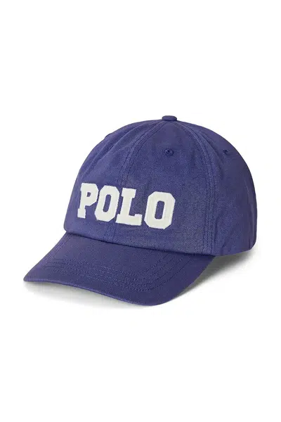 Čepice Polo Ralph Lauren tmavomodrá barva, 323963967006