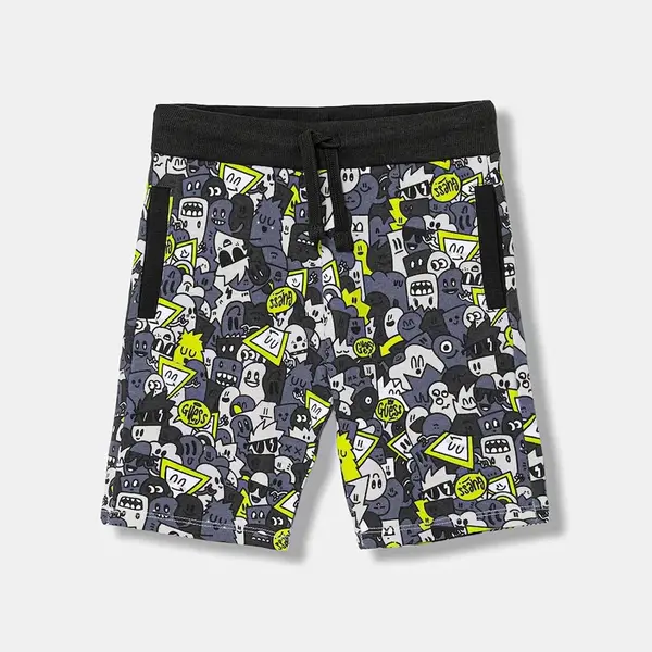 Dětské bavlněné šortky Guess