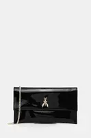 Kožené psaníčko Patrizia Pepe tmavomodrá barva, 2B5460 L125