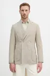 Vlněné sako BOSS C-Hanry-DB-254