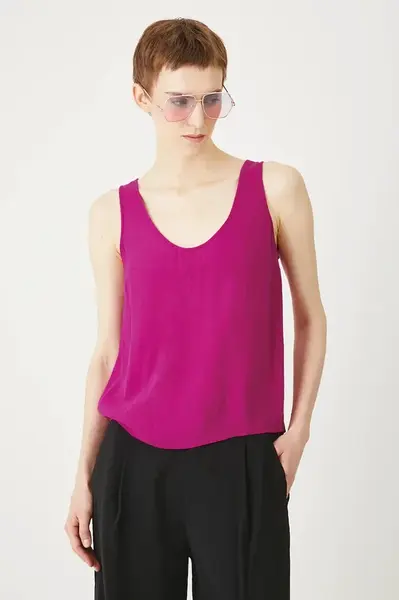 Halenka Medicine dámská, růžová barva, hladká