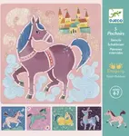 Šablony na malování - koně