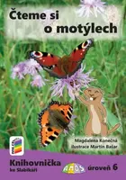Čteme si o motýlech (Knihovnička ke Slabikáři AMOS) (K6-01) - Magdalena Konečná