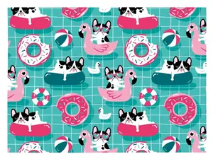 Balicí papír D065 100x70 LUX