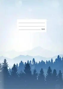 Školní sešit LUX A5 544