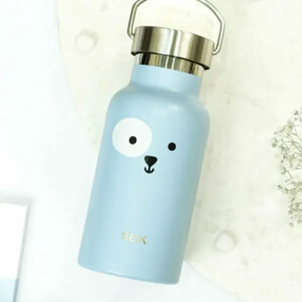 Láhev na vodu - Šťastné štěňátko (350 ml)