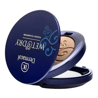 Dermacol Wet & Dry Powder Foundation pudrový make-up No. 4 6 g