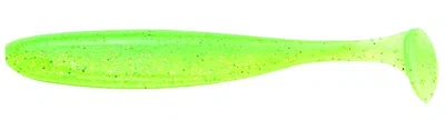 Keitech gumová nástraha easy shiner lime chartreuse - 5" 12,7 cm 5 ks