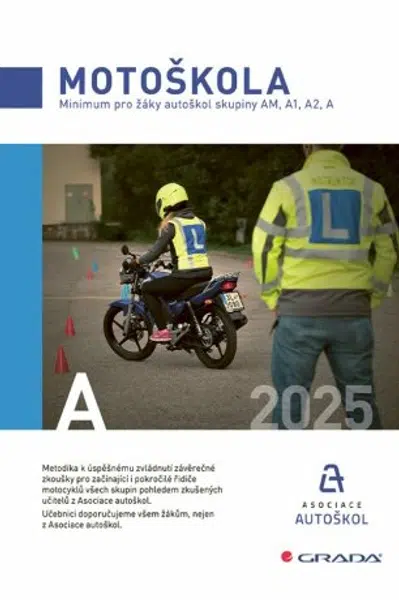Motoškola 2025 - Asociace autoškol ČR - e-kniha