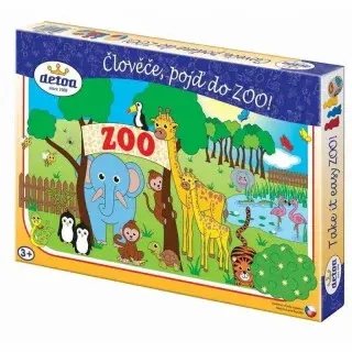 Člověče, pojď do ZOO! - společenská hra v krabici