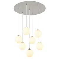 Globo ZÁVĚSNÉ LED SVÍTIDLO, G9/3,5 W, 55/120 cm