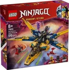 Ras, Arin a superbouřkové letadlo - Ninjago (71833)