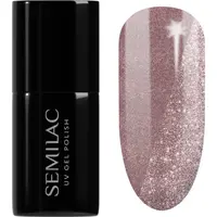 Semilac UV Hybrid Day and Night gelový lak na nehty s použitím UV/LED lampy odstín 395 Dawn Till Dusk 7 ml