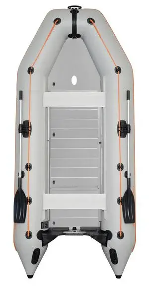 Kolibri člun km-360 d šedý hliníková podlaha