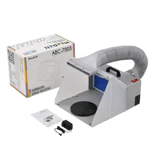 Stanice pro sprejování a airbrush s odsáváním