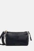 Kabelka Tommy Hilfiger tmavomodrá barva, AW0AW17541