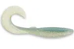 Rapala gumová nástraha crushcity the curl sexy shad - 14,7 cm 15,1 g 4 ks