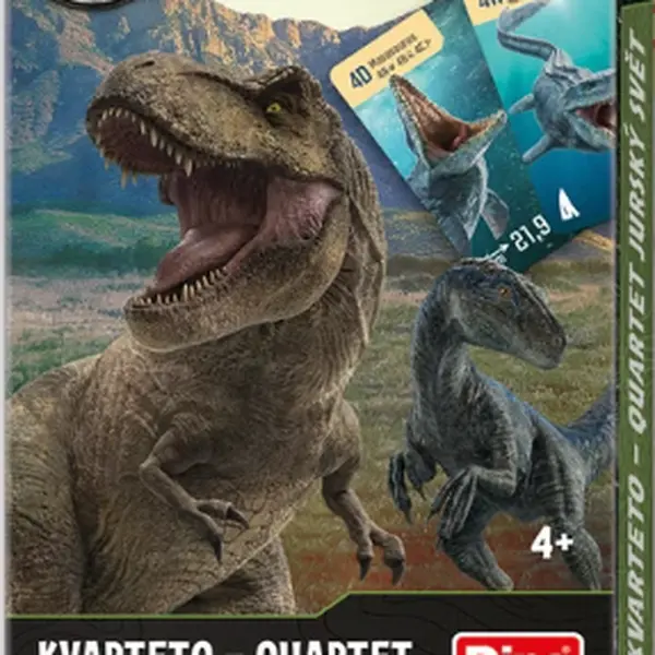 Kvarteto Jurský Svět