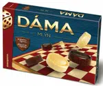 Dáma + mlýn společenská hra v krabici