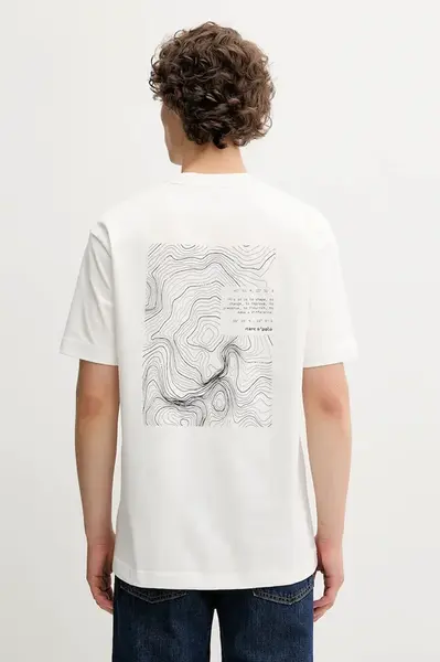 Bavlněné tričko Marc O'Polo