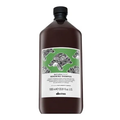 Davines Natural Tech Renewing Shampoo posilující šampon pro všechny typy vlasů 1000 ml