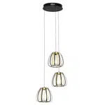 Novel ZÁVĚSNÉ LED SVÍTIDLO, 49/23/150 cm